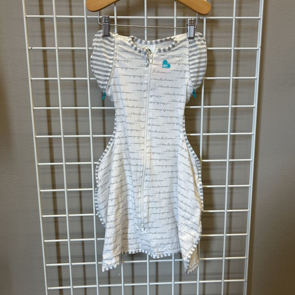 Love to Dream Transitional Sleep Sack (discoloration along top) - M