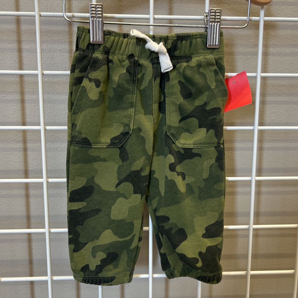 Dip Camo Soft Pants - 3/6m
