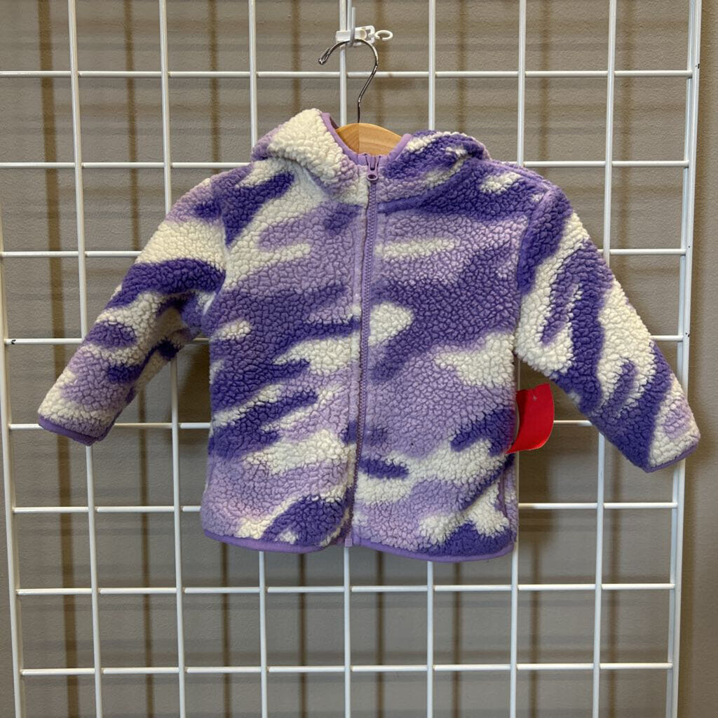 Bass Pro Shops Camo Fleece Jacket - 6m