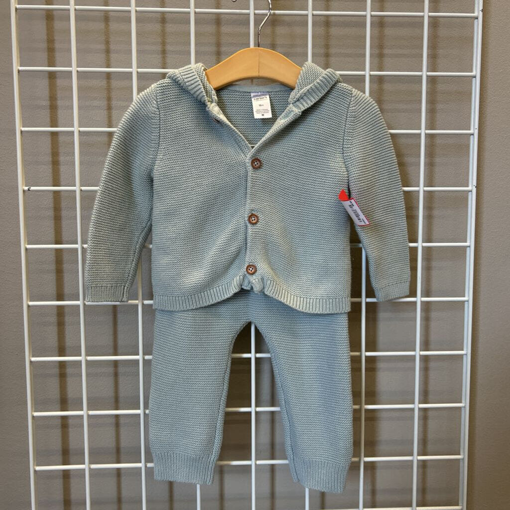 Carter's Knit Two Pc Set - 18m