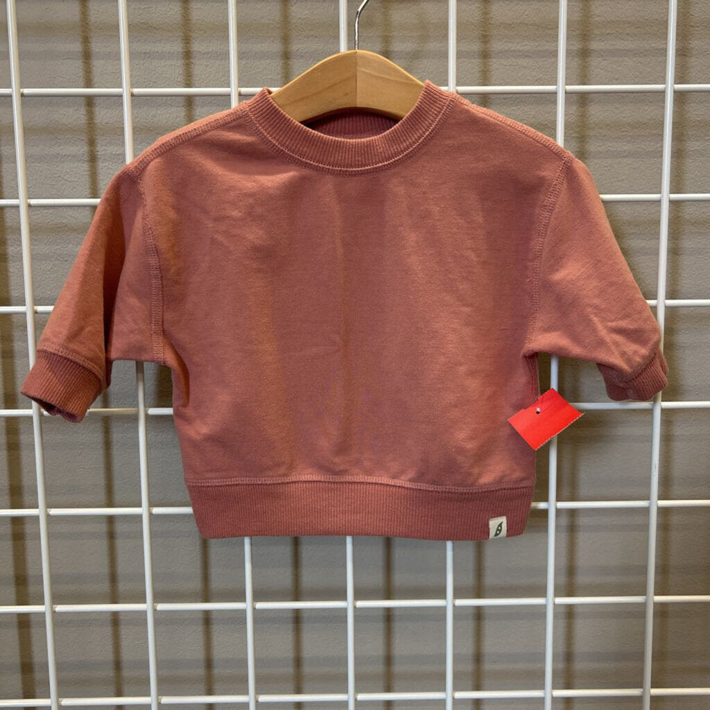 Easy Peasy Crewneck - 6m