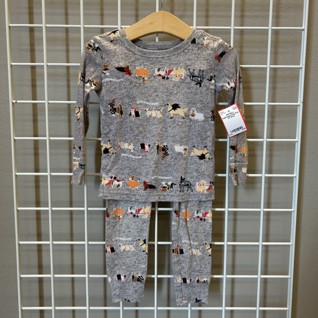 Old Navy Halloween Dog Pjs - 2T