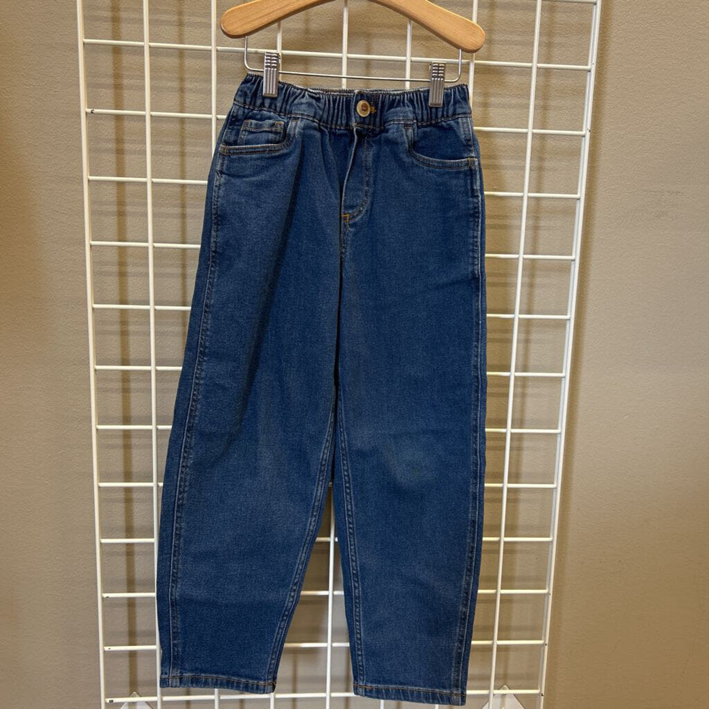 Hanna Andersson Barrel Pull On Pants - 8