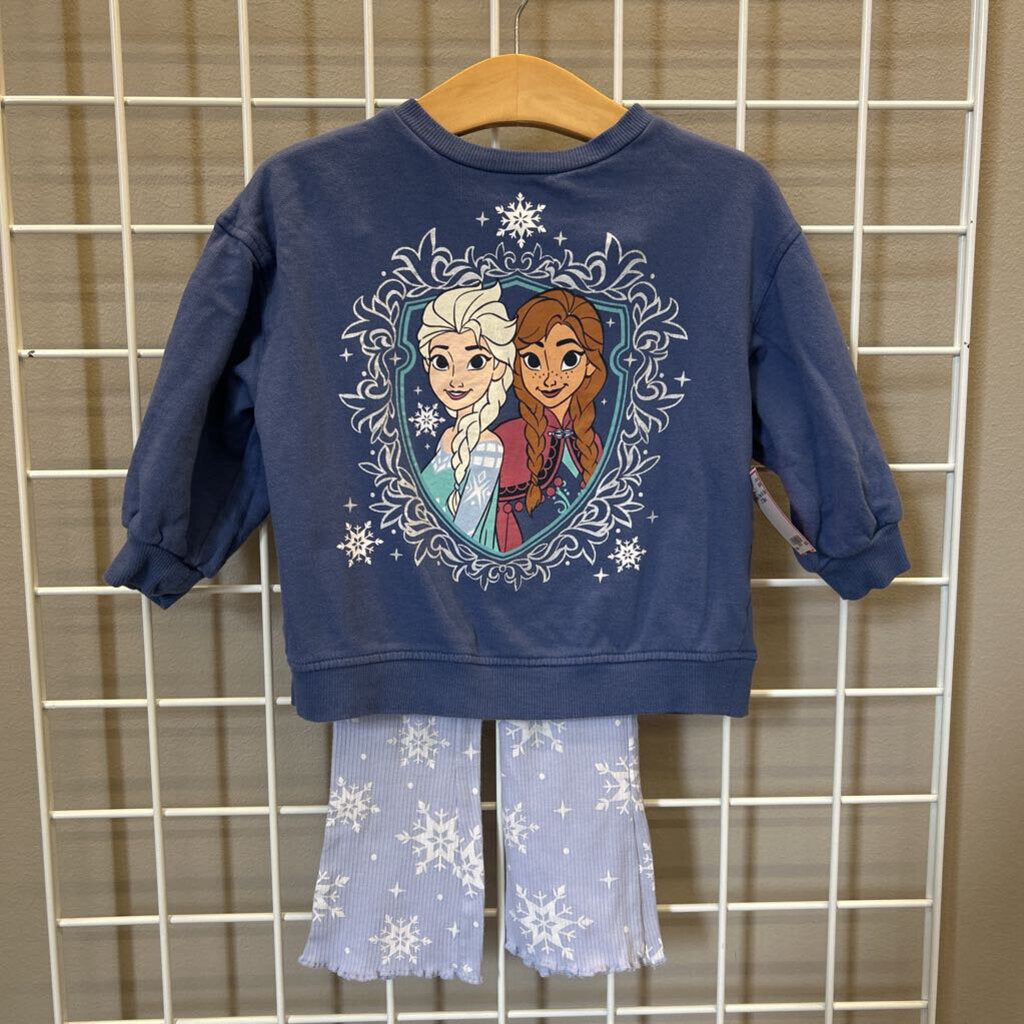 Frozen Two Pc Set - 2T