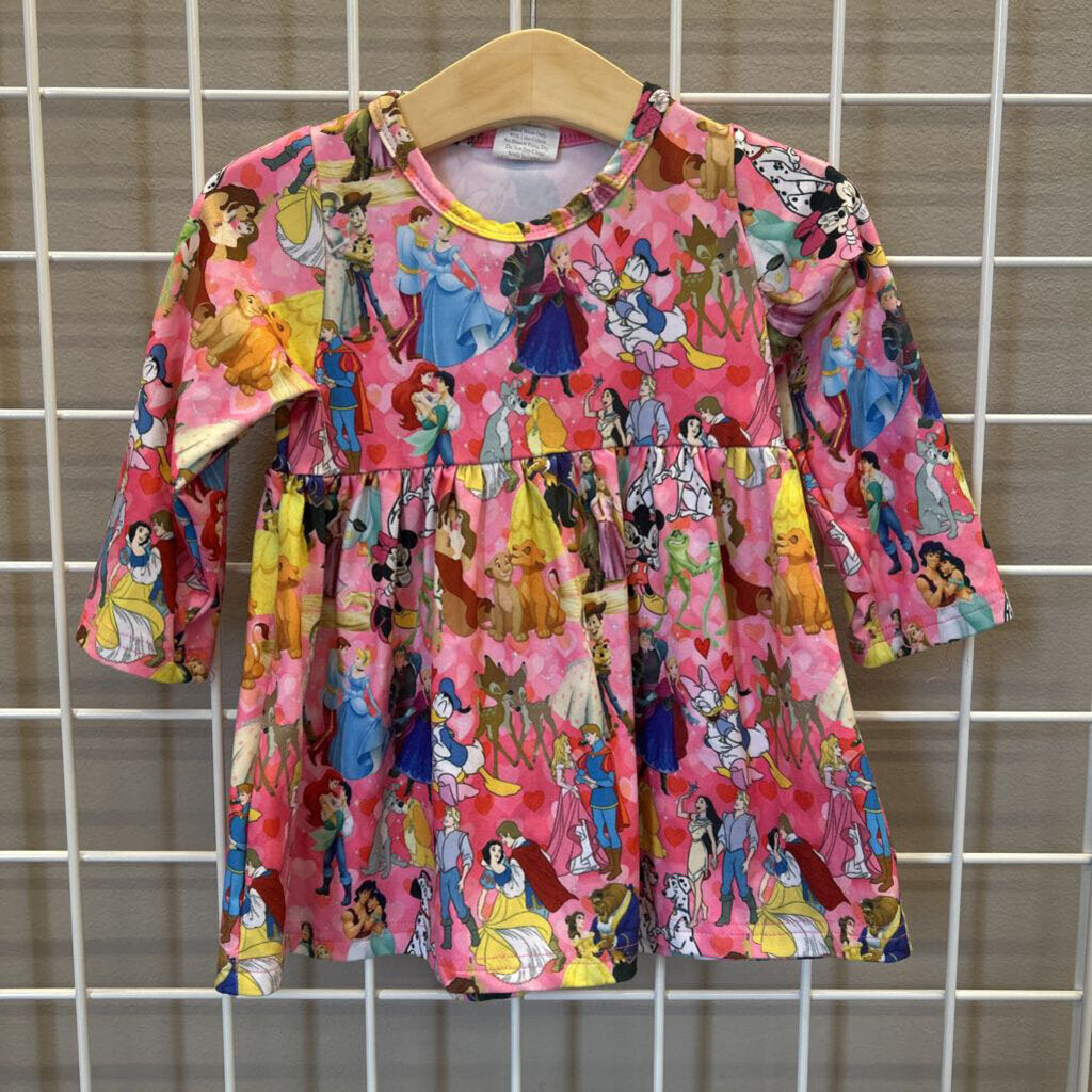 Disney LS Tunic- 3/6m
