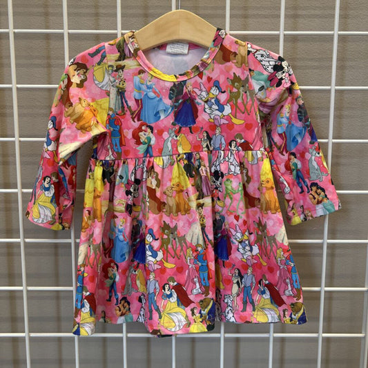 Disney LS Tunic- 3/6m