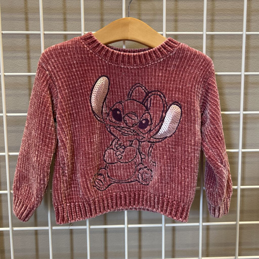 Disney Chenille Stitch Sweater - 2T