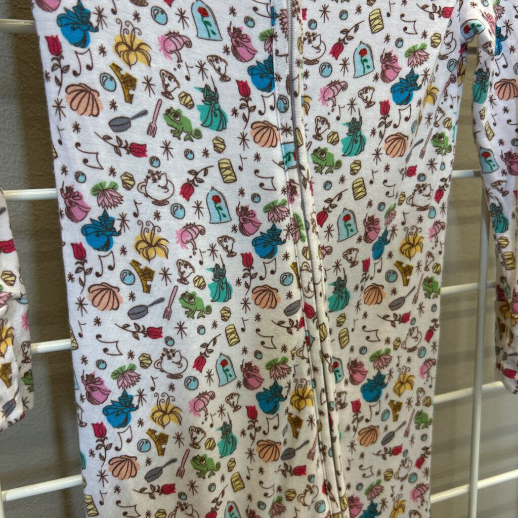Posh Peanut x Disney Bamboo Zip Sleeper - 2T