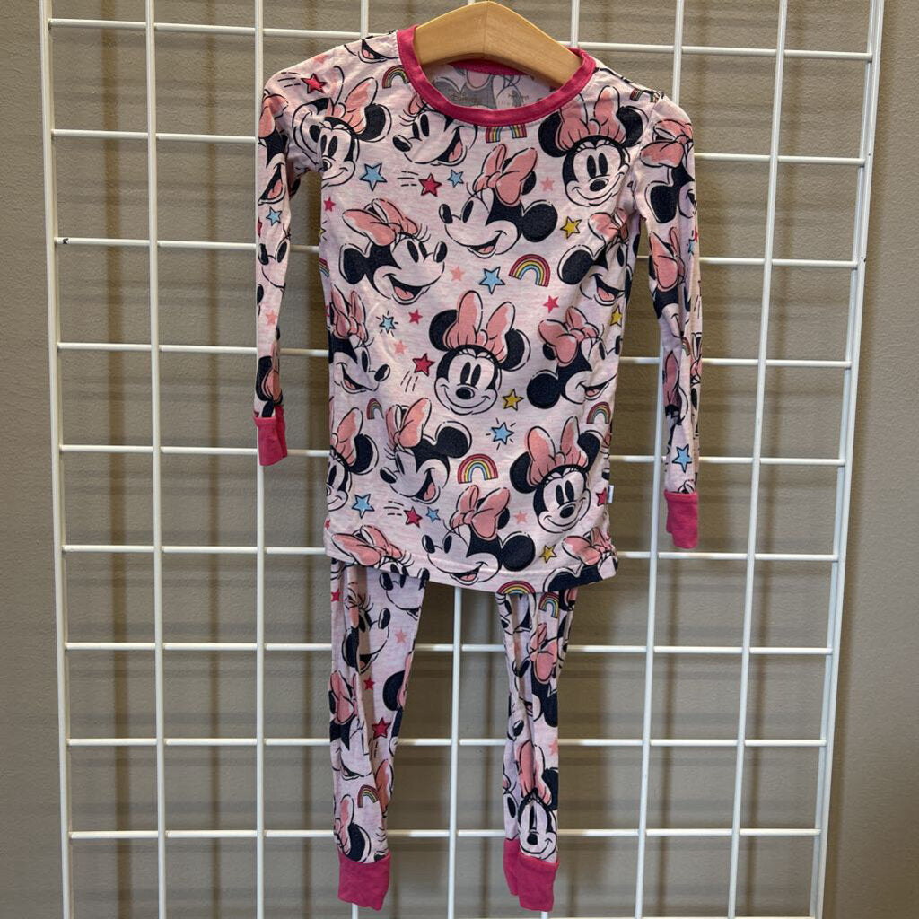 Little Sleepies Bamboo Minnie Pjs - 2T