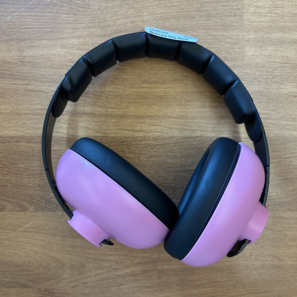 Bbtkcare Pink Noise Cancelling Headphones