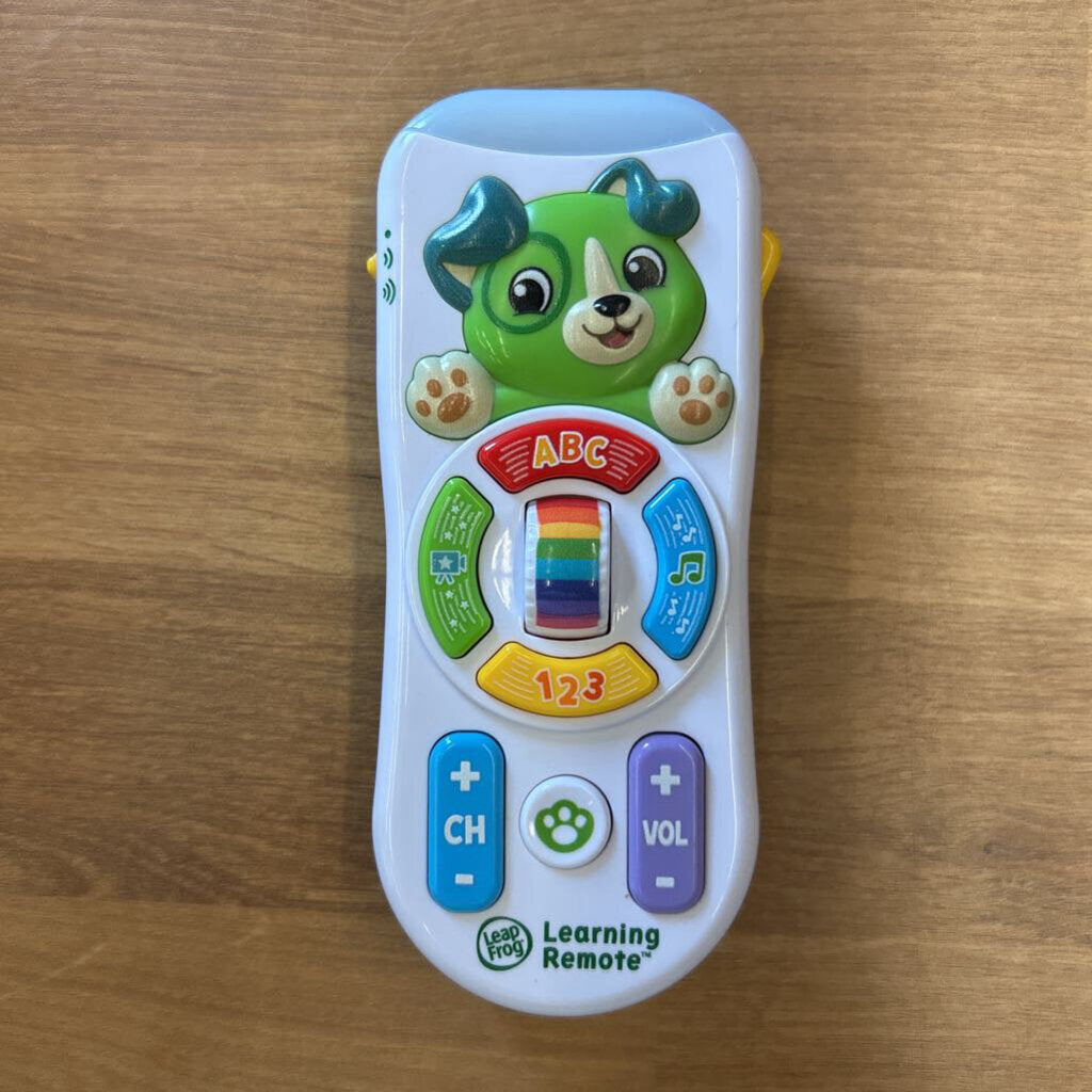 Leap Frog Learning Remote