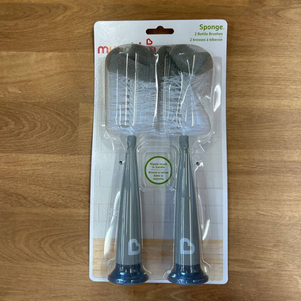 NEW Munchkin Bottle Brush - 2 Pack