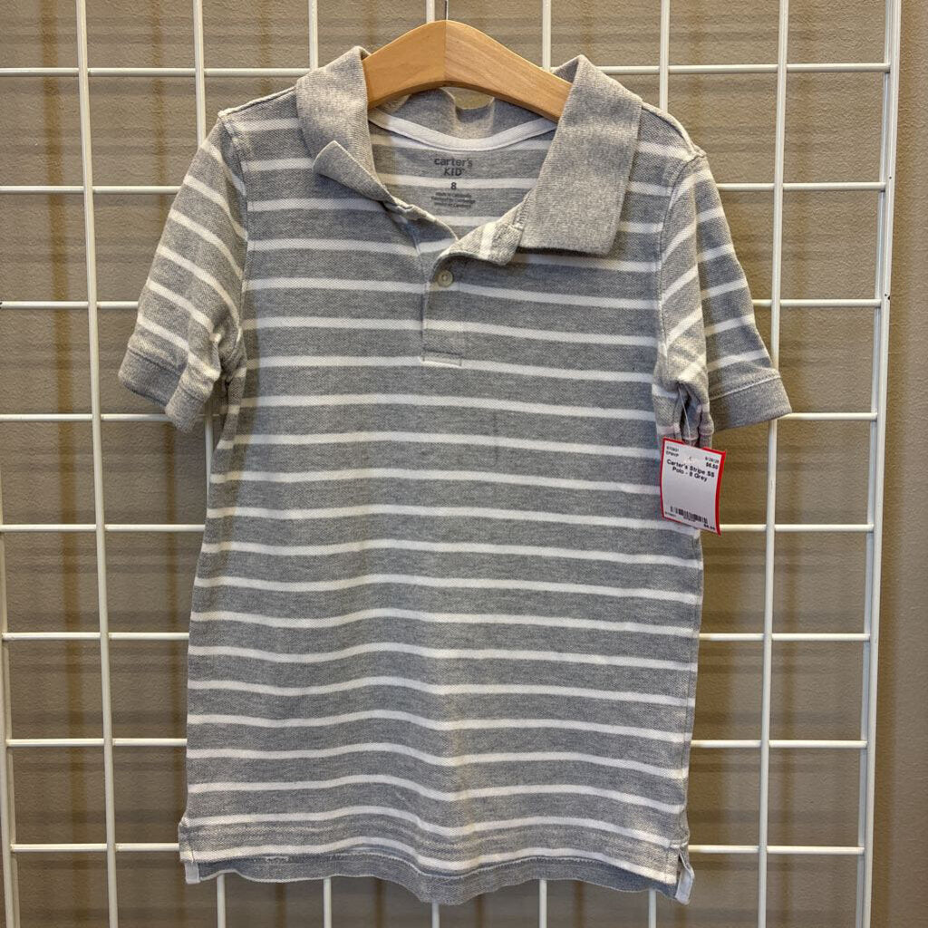 Carter's Stripe SS Polo - 8