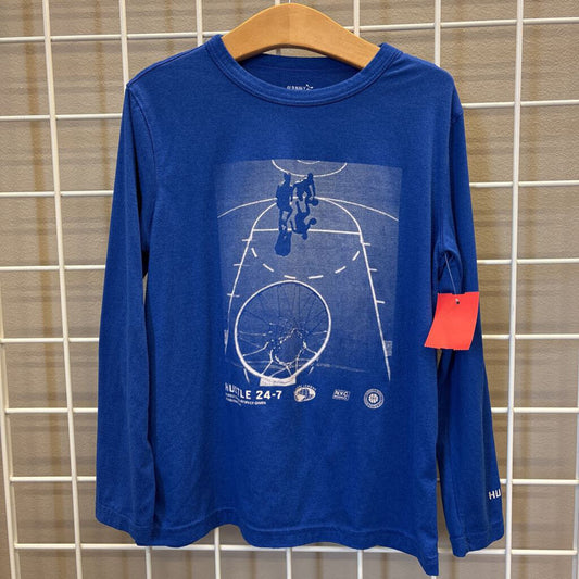 Old Navy Active Basketball LS Tee - 6/7