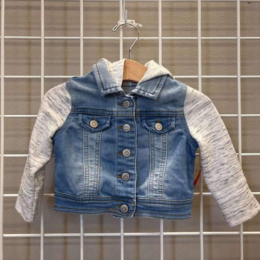 Cat & Jack Cat Denim Jacket - 12m