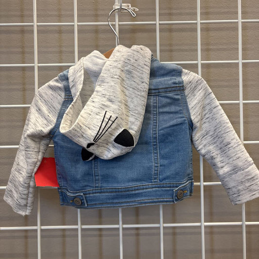 Cat & Jack Cat Denim Jacket - 12m