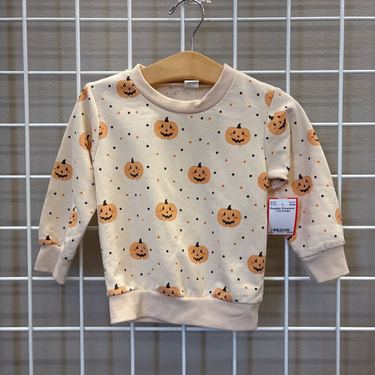 Pumpkin Crewneck ~ 2/3