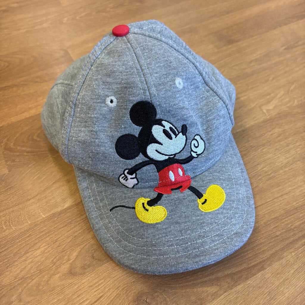 Grey Mickey Baseball Hat