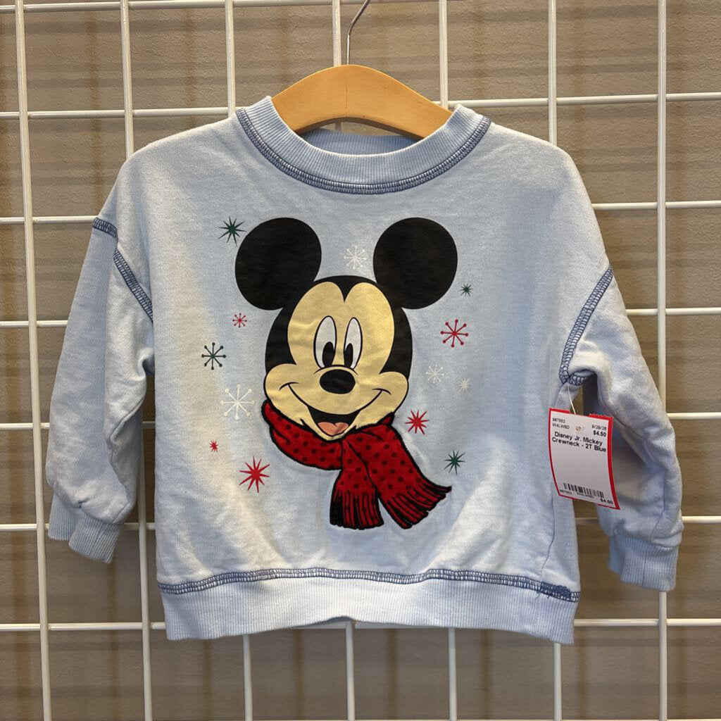 Disney Jr. Mickey Crewneck - 2T