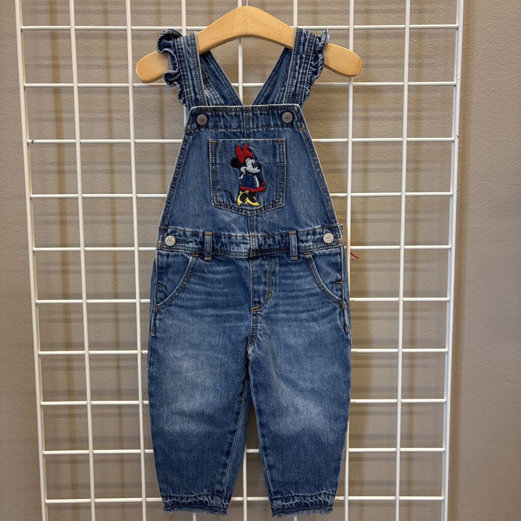 Baby Gap Minnie Overalls - 2