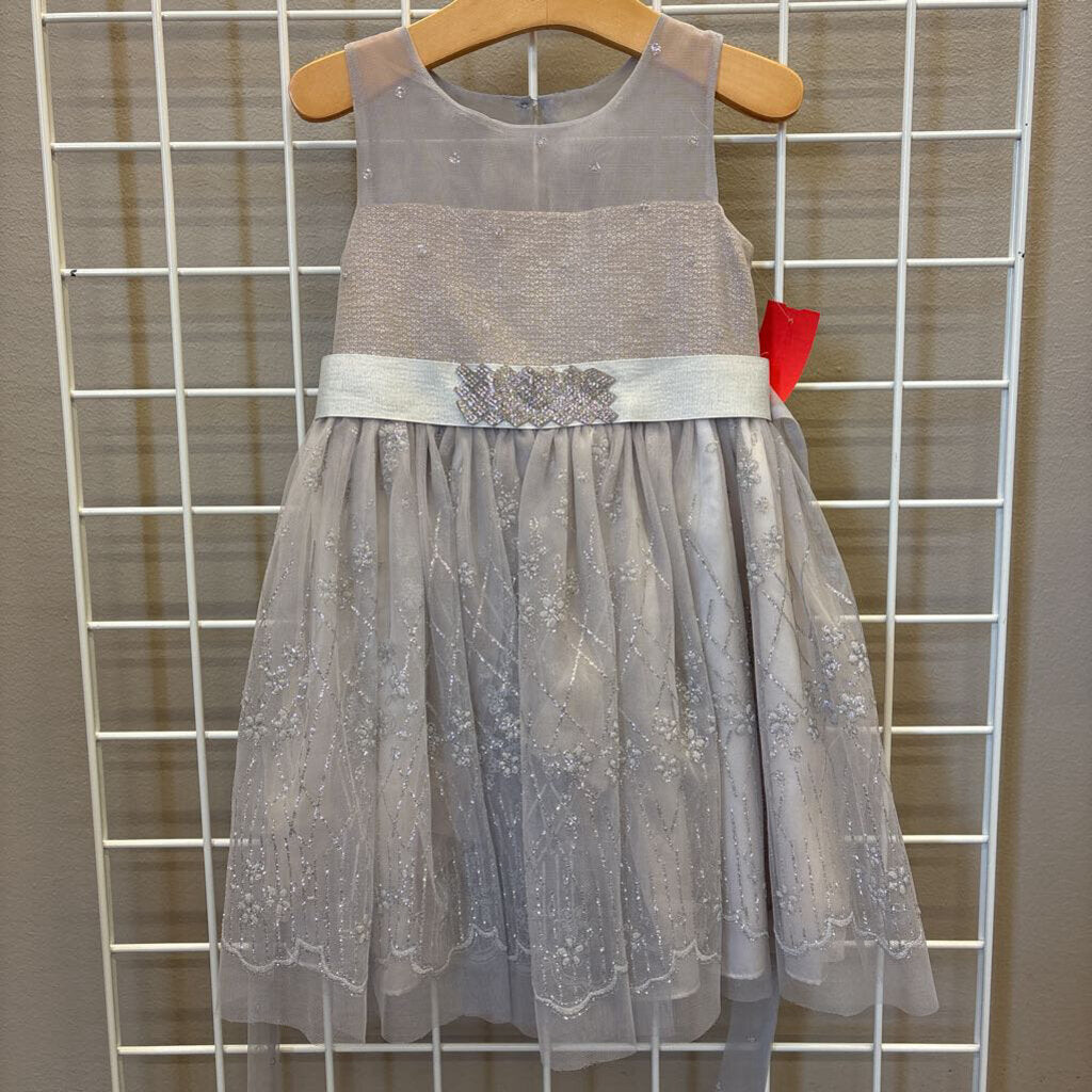 Bonnie Jean Sparkle Party Dress - 4