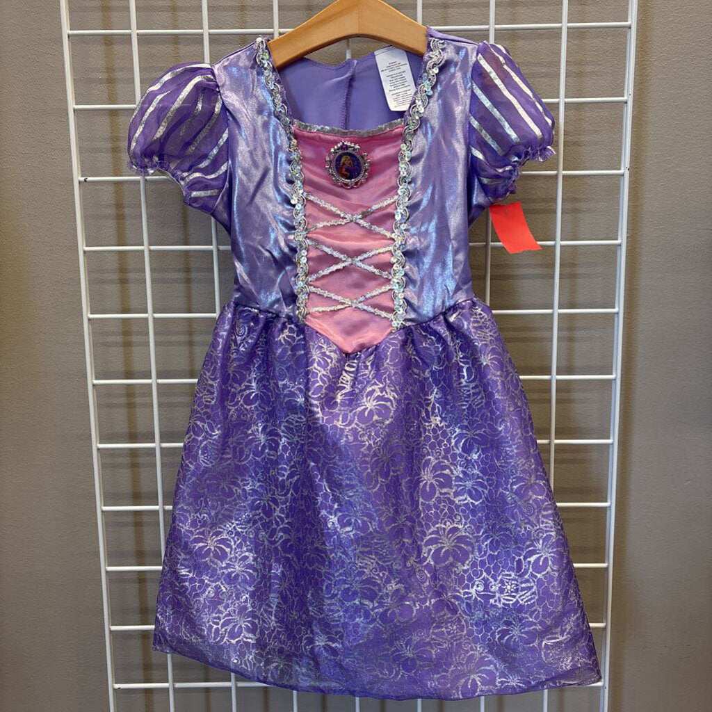 Rapunzel Costume Dress - 4/6