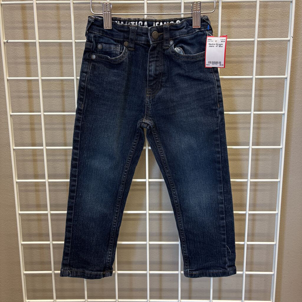 Nautica Straight Jeans - 4T