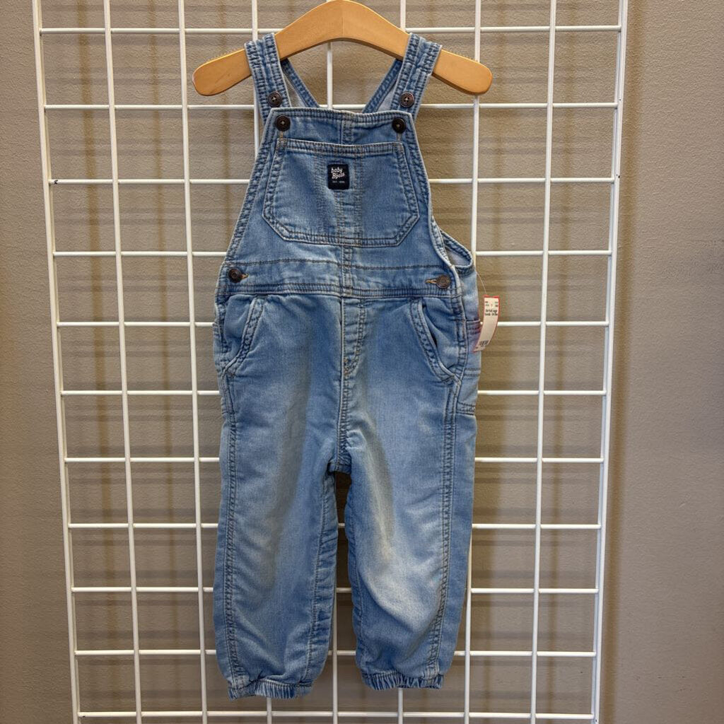 Osh Kosh Jogger Overalls - 24m