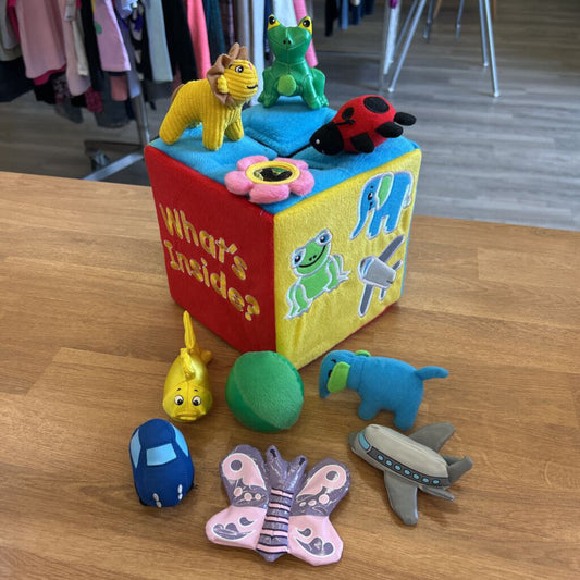 What's Inside Toy Box