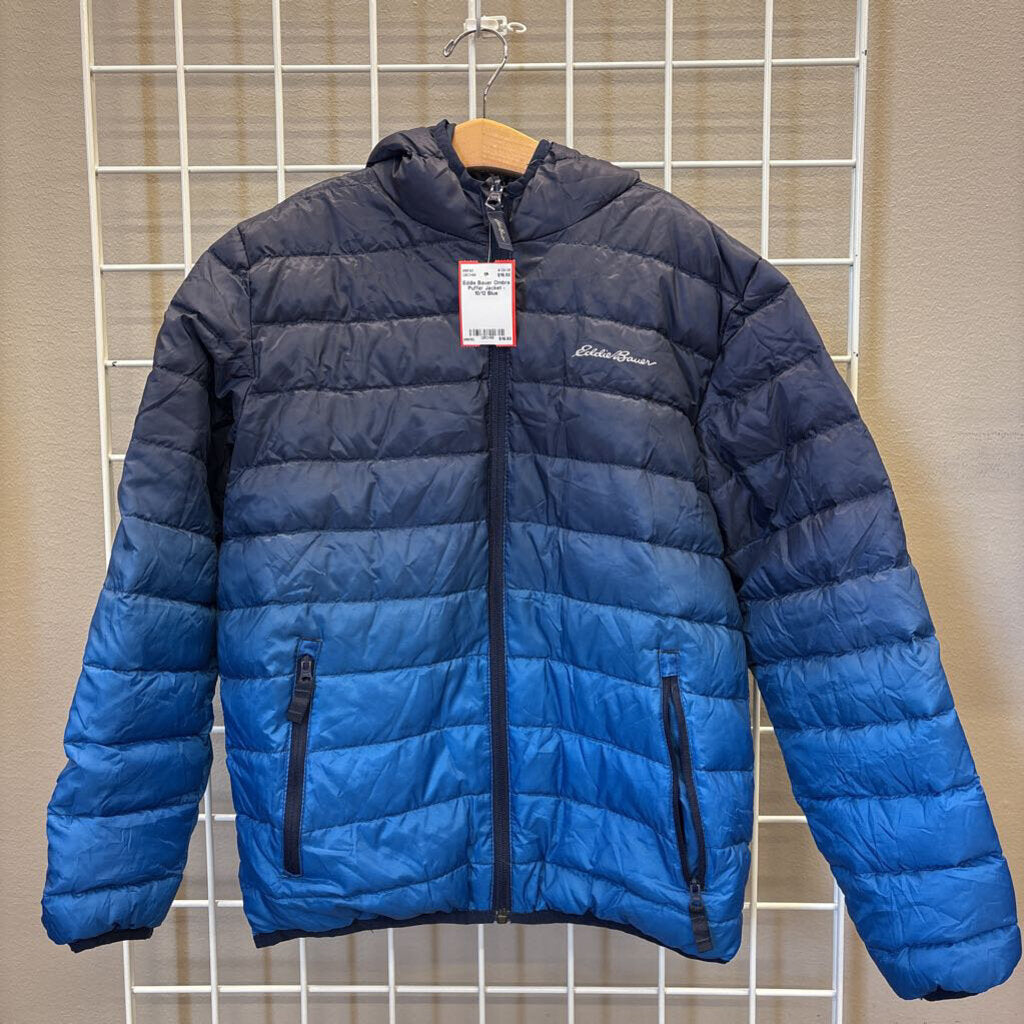 Eddie Bauer Ombre Puffer Jacket - 10/12