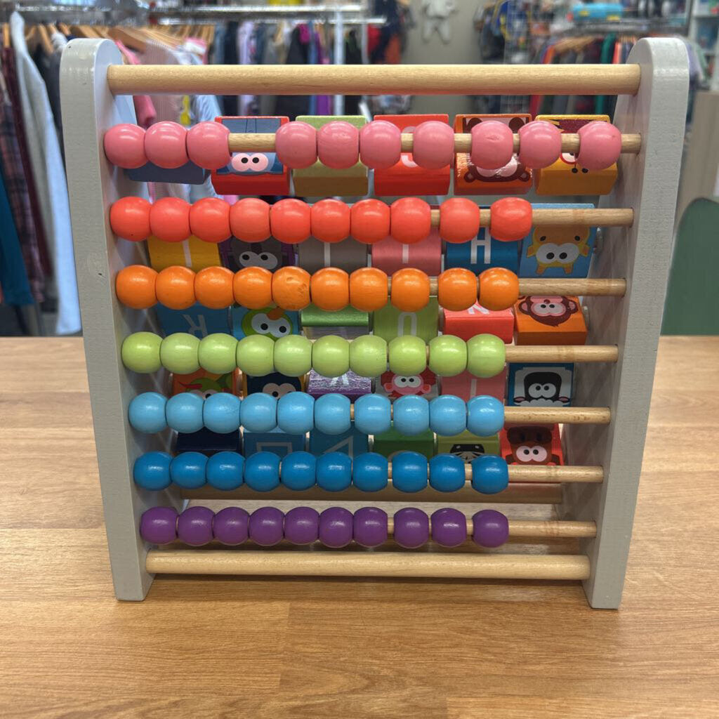 J'adore Wooden Abacus