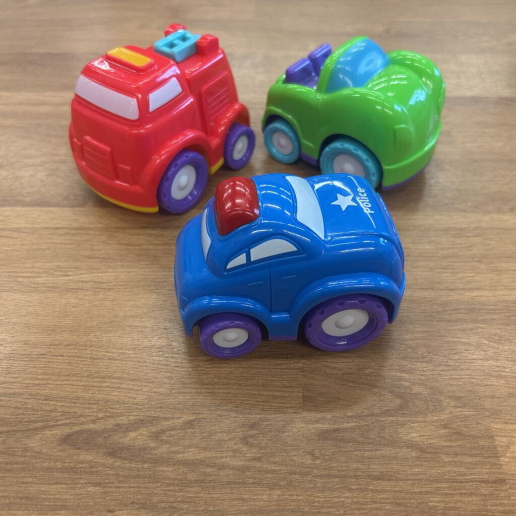 Set of 3 Cars