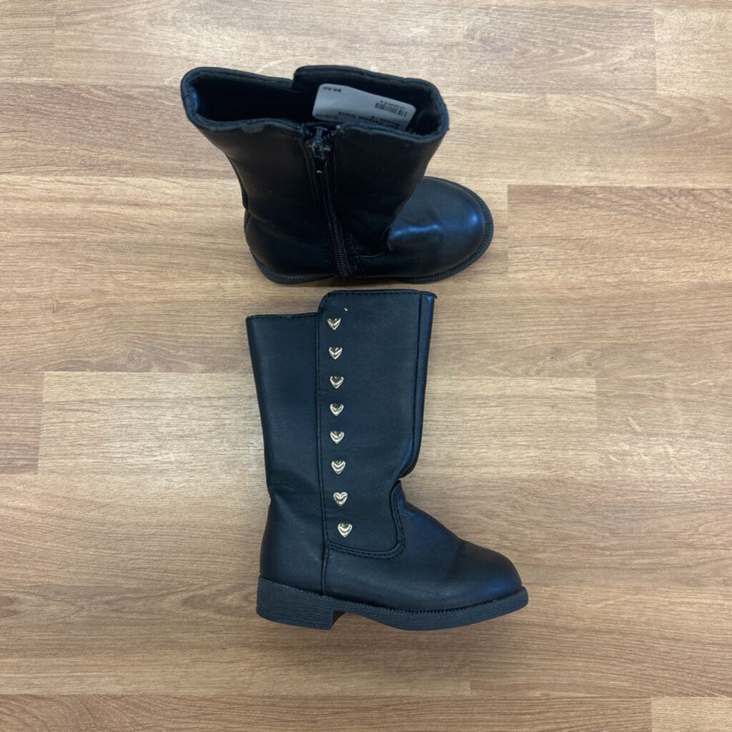 Self Esteem Black Boots -5