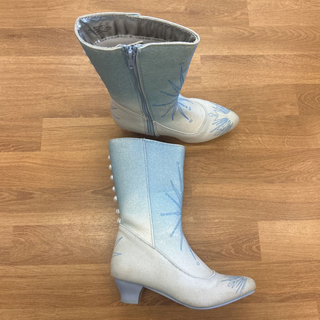 Frozen Costume Boots - 13/1