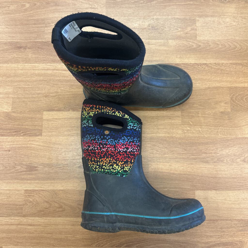 Bogs Rainbow Dot Boots - 4