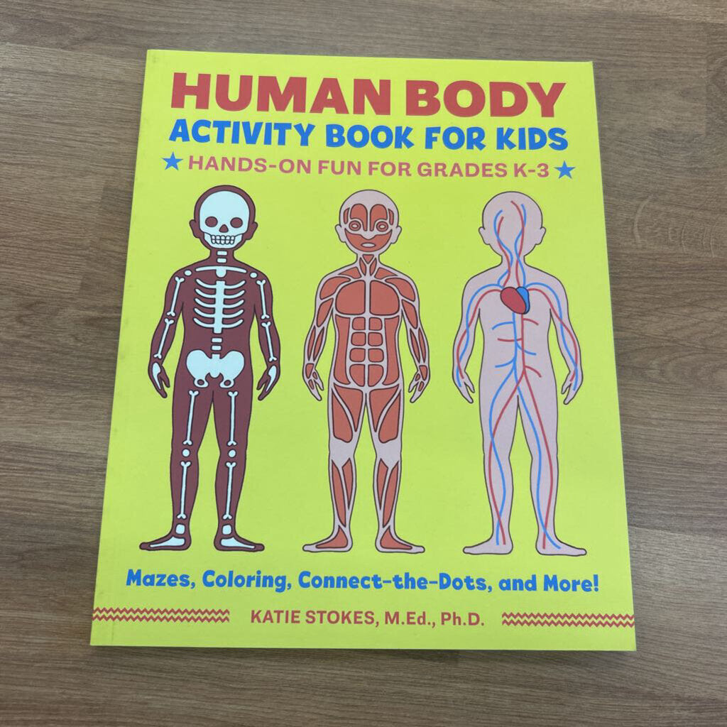 Human Body Activity Book