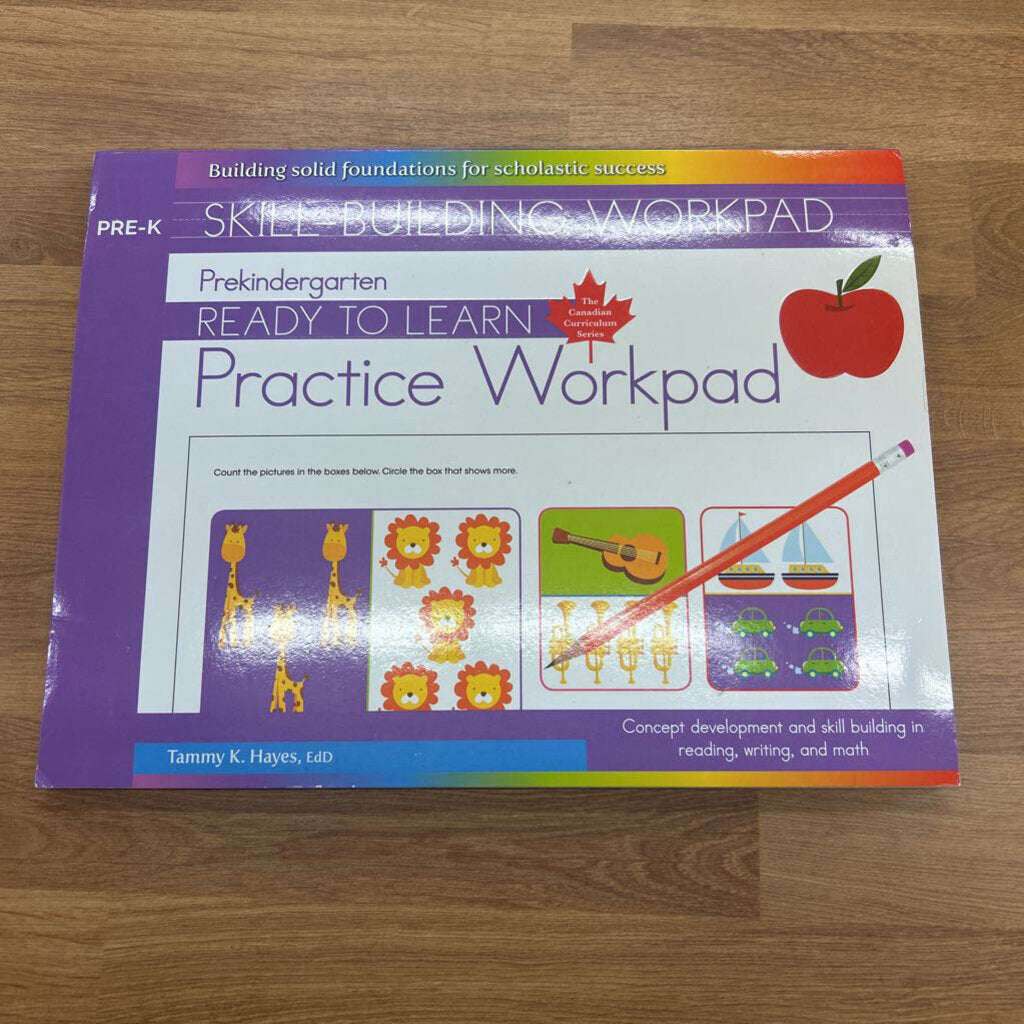 NEW Practice Workpad