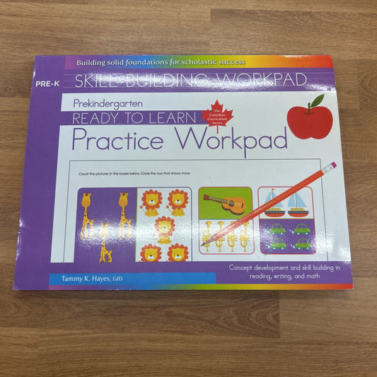 NEW Practice Workpad