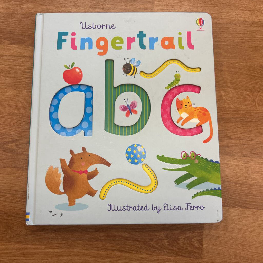 Finger Trail ABC