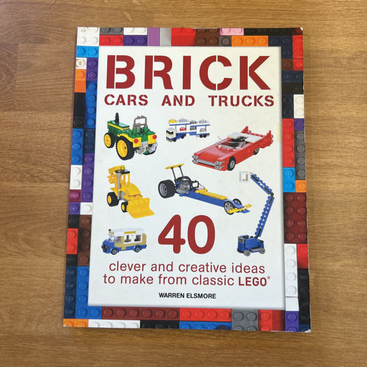 Brick Cars and Trucks