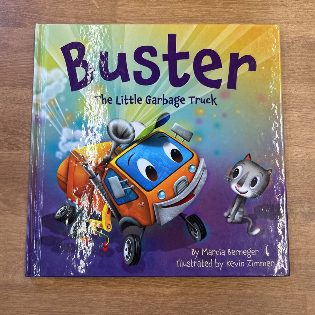 Buster The Little Garbage Truck