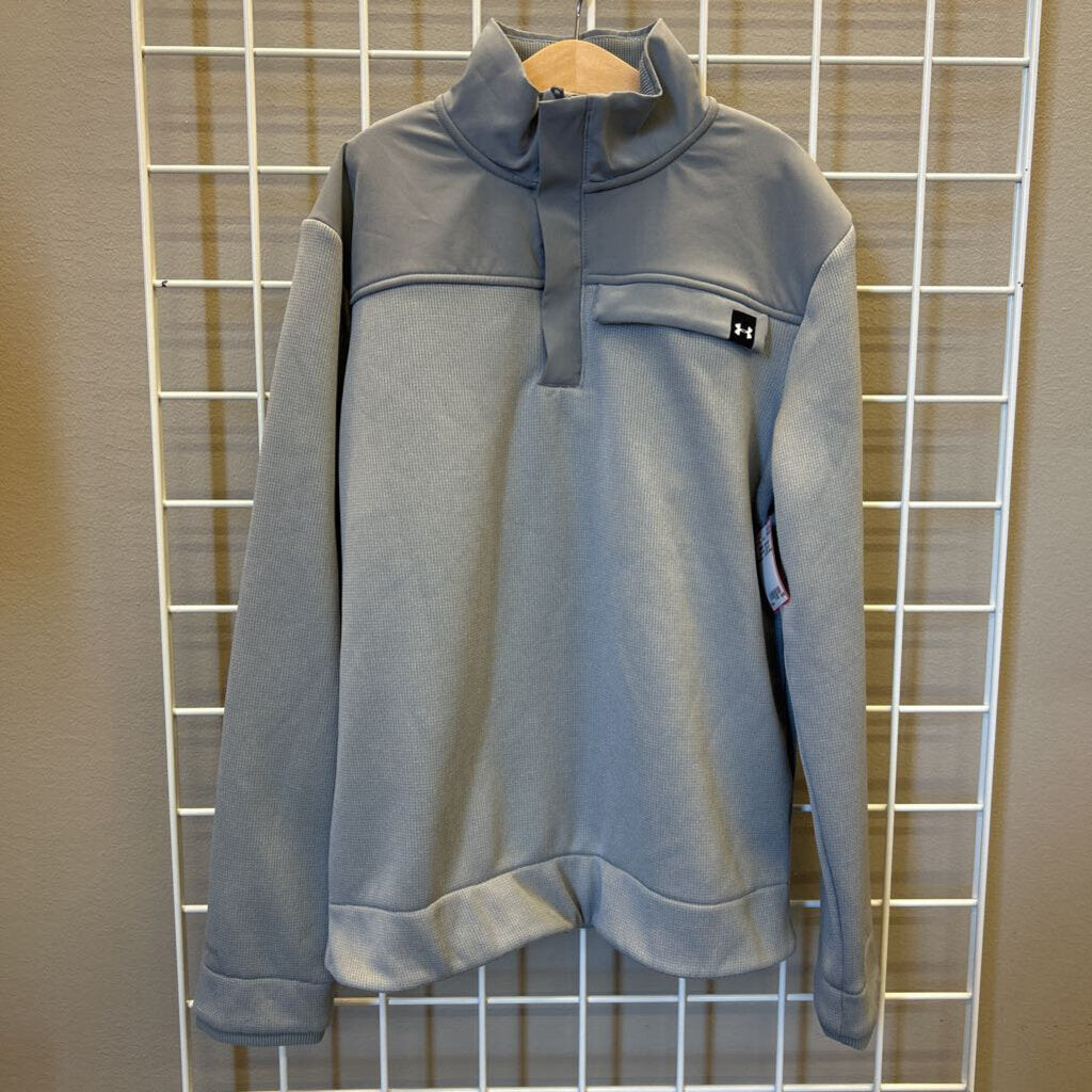 Under Armour Quarter Zip LS Pullover - 14/16
