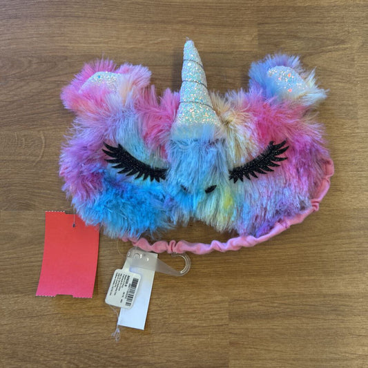 NEW Claire's Unicorn Sleeping Mask