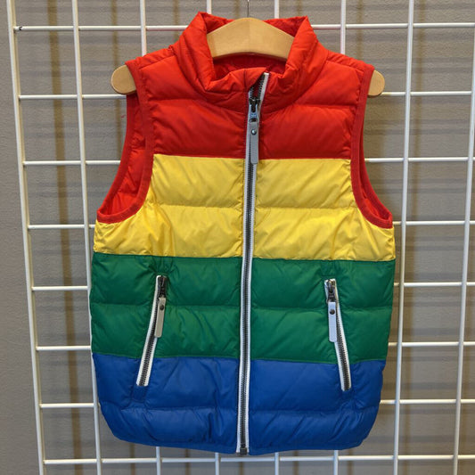 Hanna Andersson Puffer Vest (small mark on front) - 5