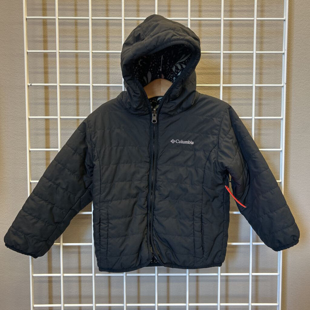 Columbia Reversible Puffer Jacket - 4T