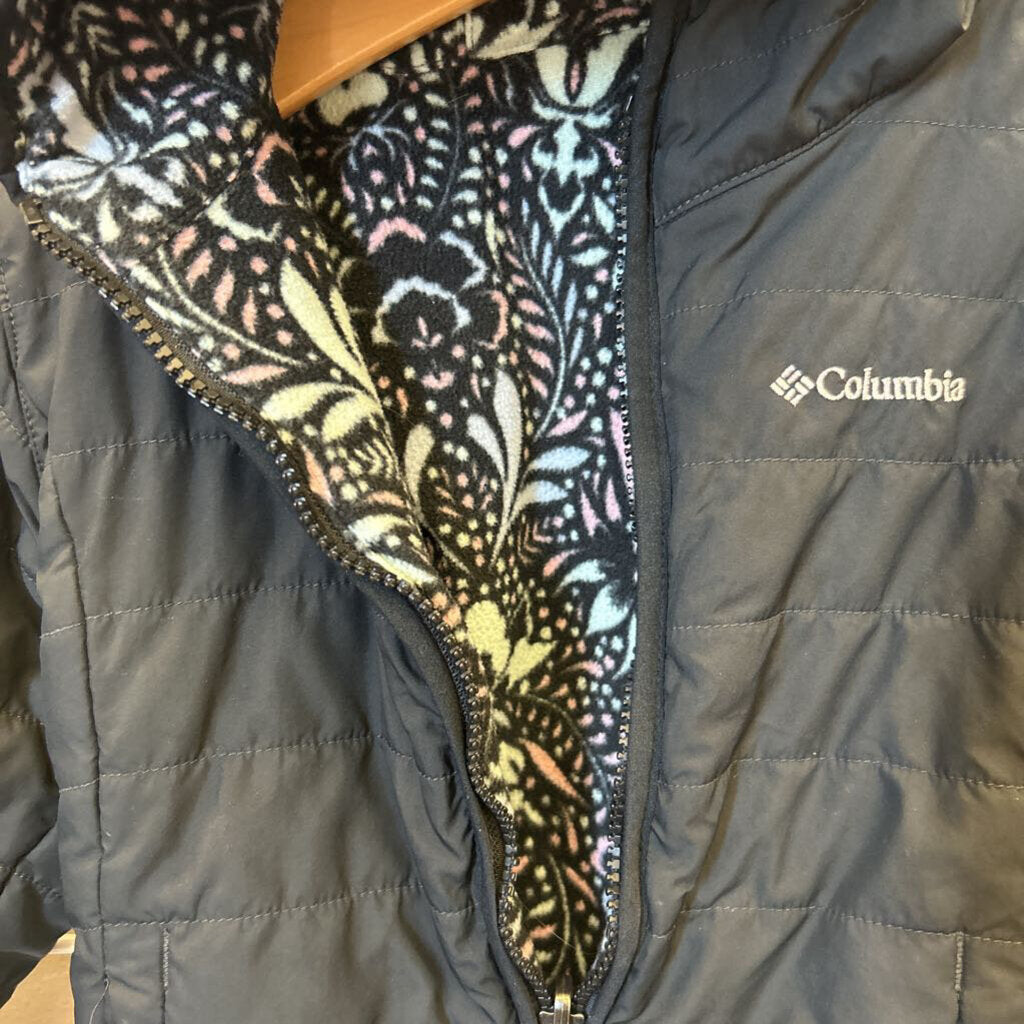 Columbia Reversible Puffer Jacket - 4T