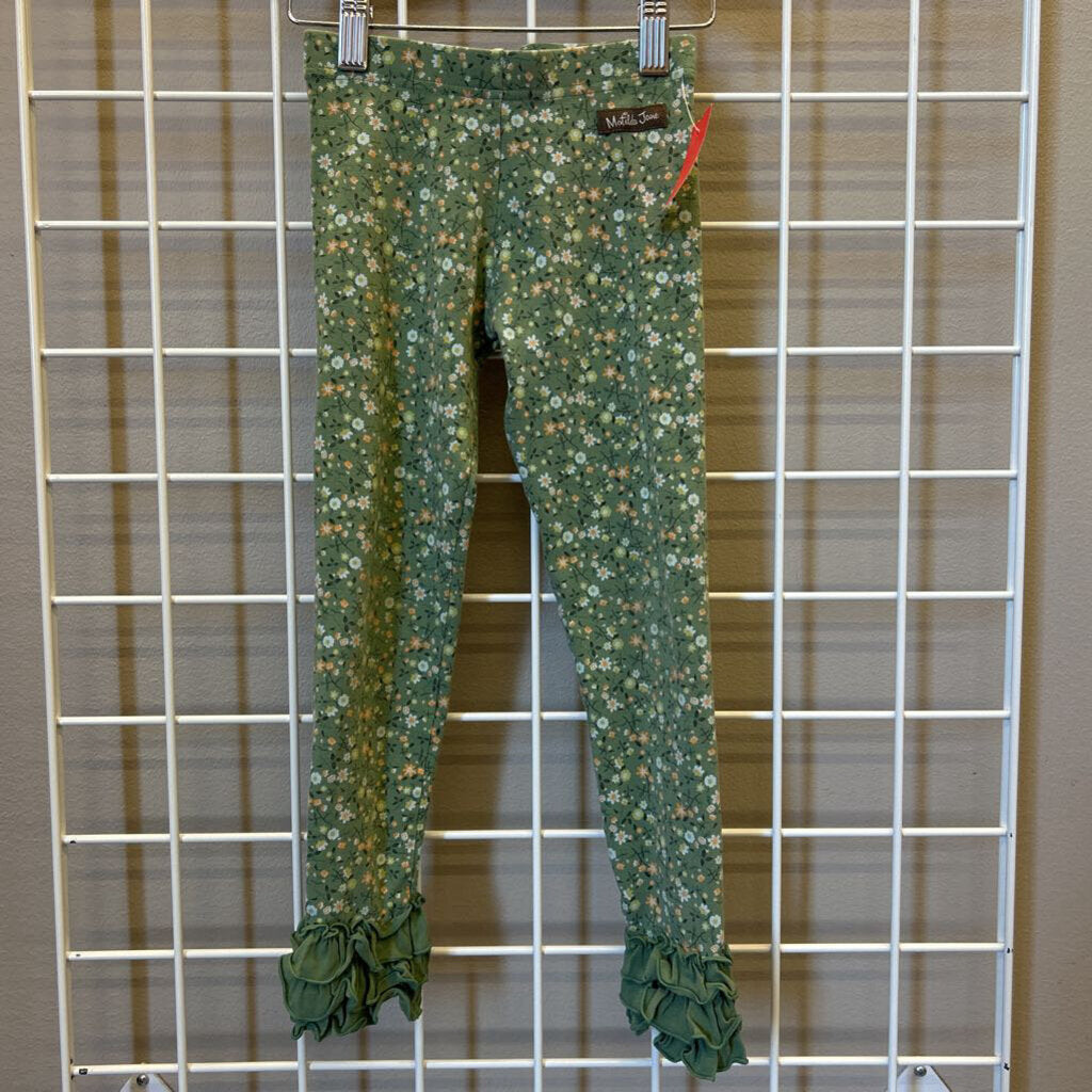 Matilda Jane Floral Leggings - 6