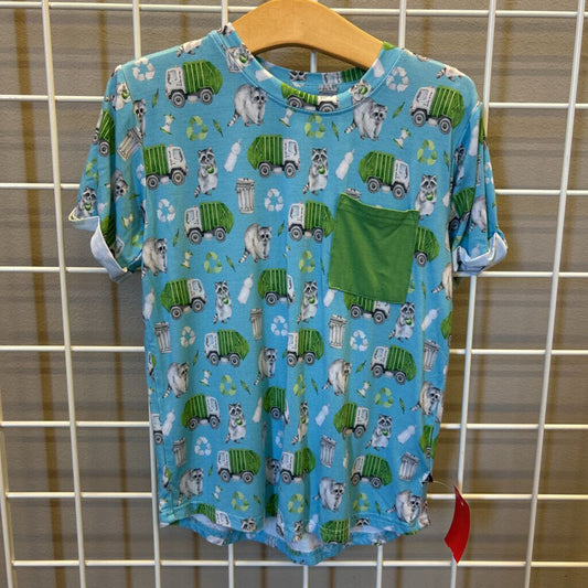 Lev Baby Bamboo Trash SS Tee - 4/5