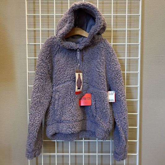 NWT Mondetta Sherpa Hoodie - 10/12