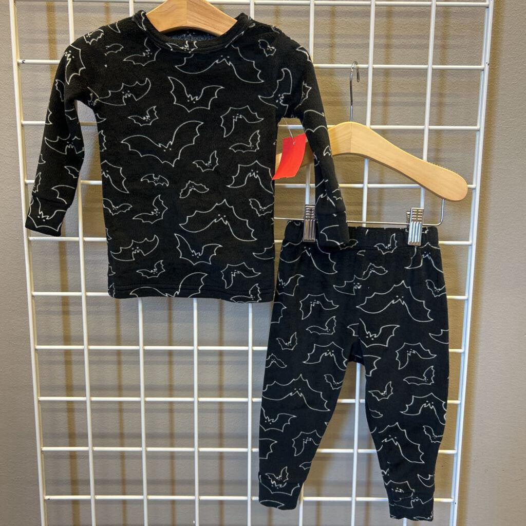 Cat & Jack Bat Soft Pjs - 18m